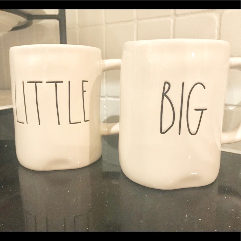 Rae Dunn “Little-Big” Set
